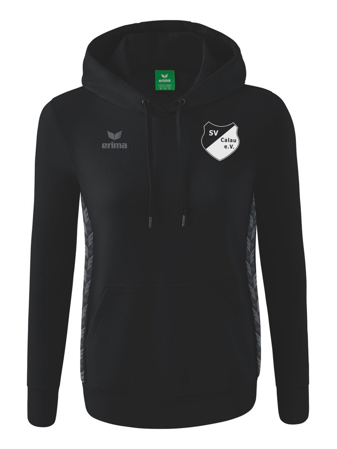 Erima Essential Team Kapuzensweat Damen