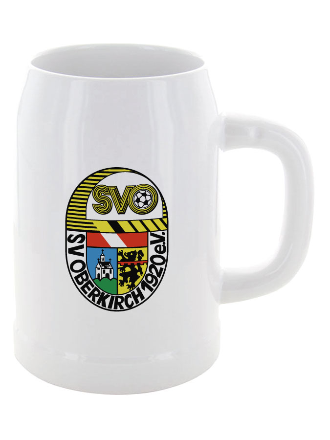 Bierkrug 0,5l Logo
