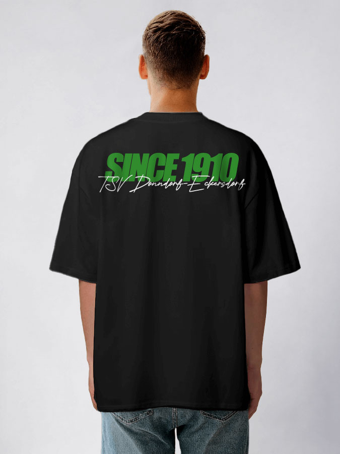 Oversized Shirt Signature Herren