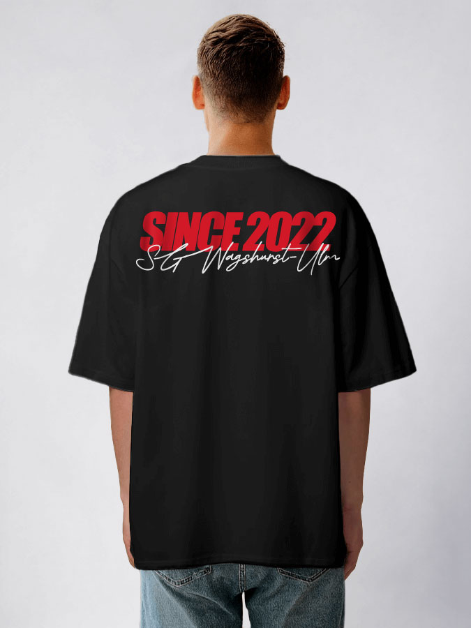 Oversized Shirt Signature Herren