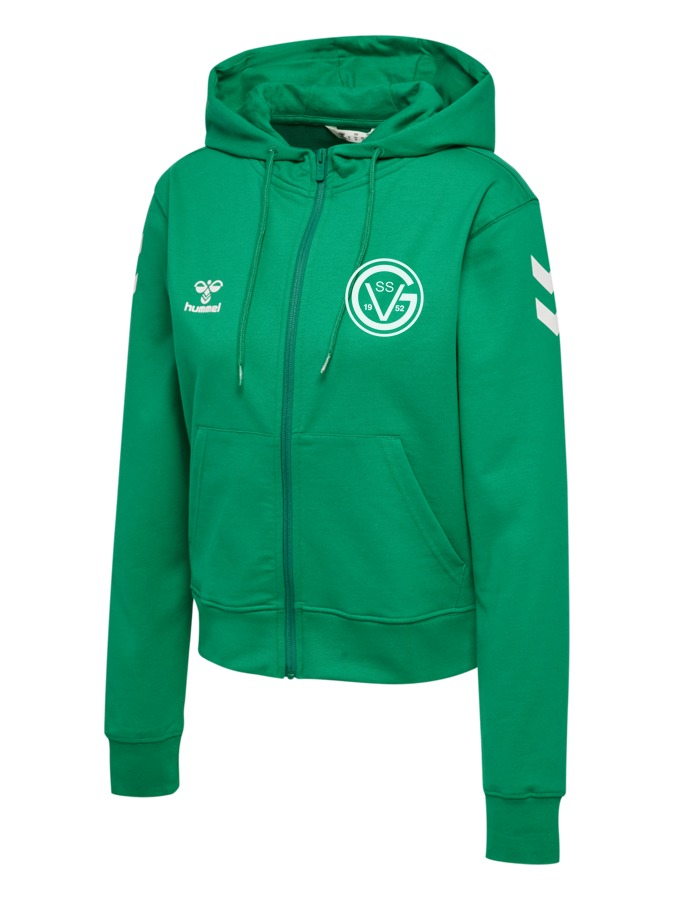 Hummel Go 2.0 Chevron Zip Hoodie Damen