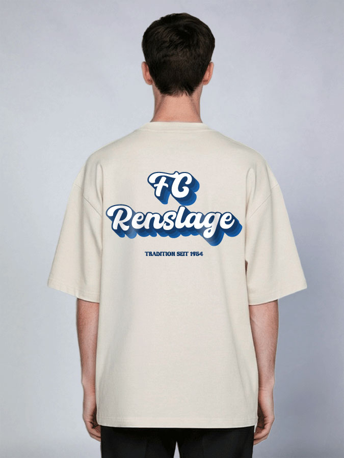 Oversized Shirt Vintage Herren