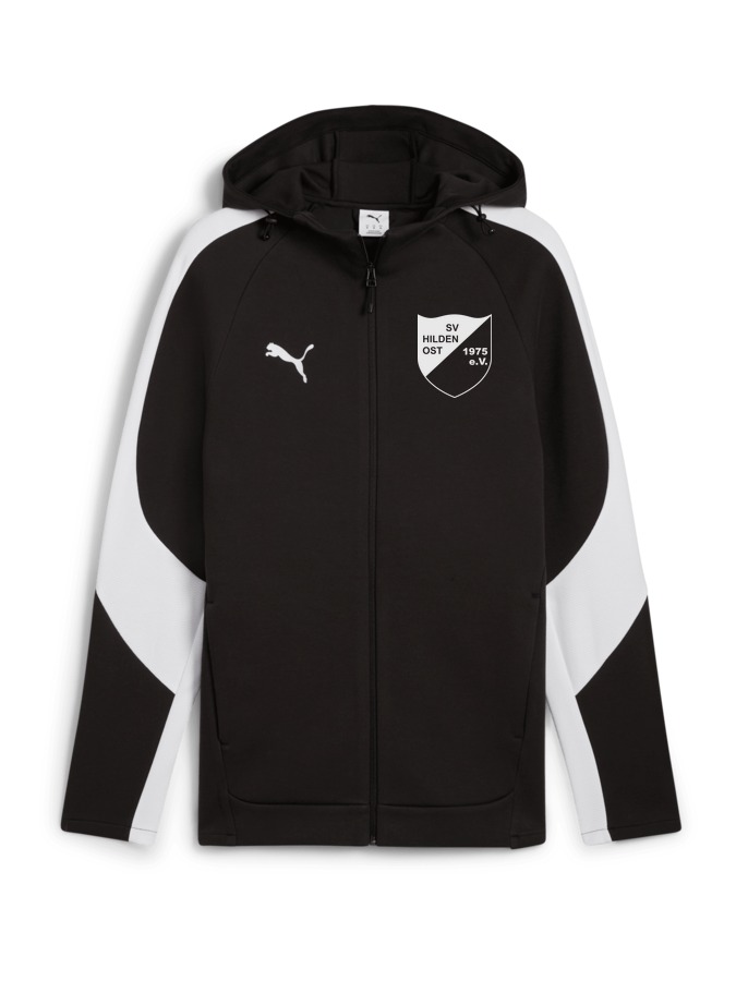 PUMA teamEVOSTRIPE Kapuzenjacke