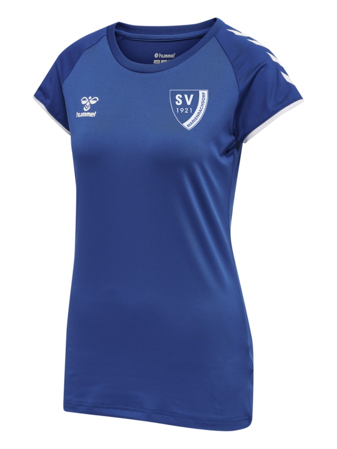 Hummel Core Volley Stretch Tee Damen