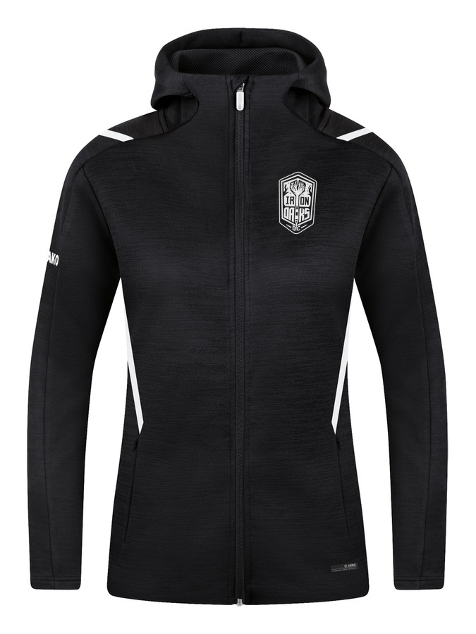 Jako Freizeitjacke Challenge mit Kapuze Damen