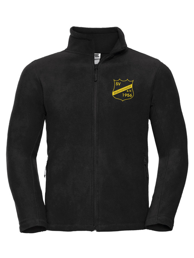 Fleecejacke Basic Herren