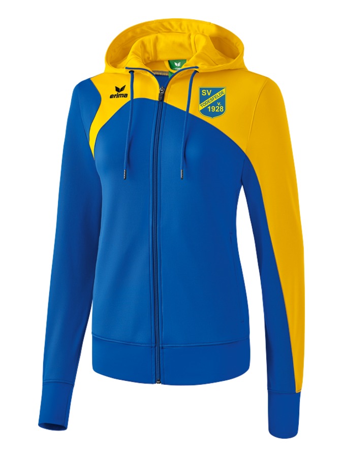 Erima Club 1900 2.0 Trainingsjacke mit Kapuze Damen