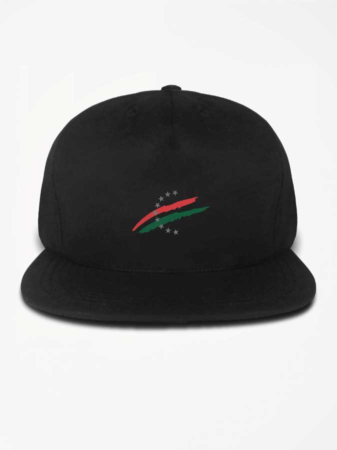 Snapback 5 Panel Sticklogo