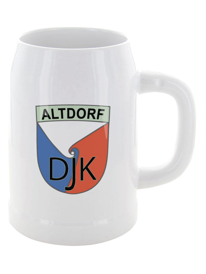 Bierkrug 0,5l Logo