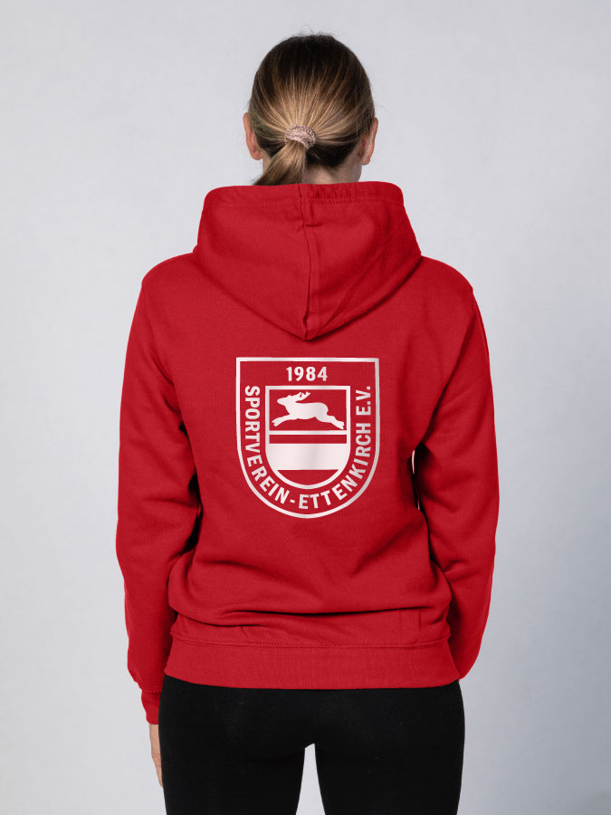 Hoodie Backprint Unisex