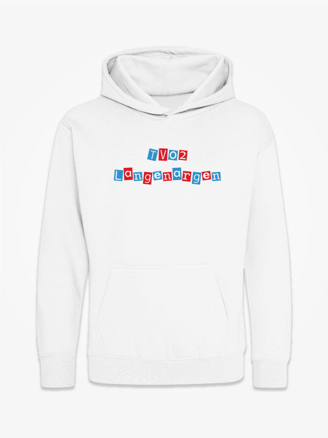 Hoodie Letter Kids