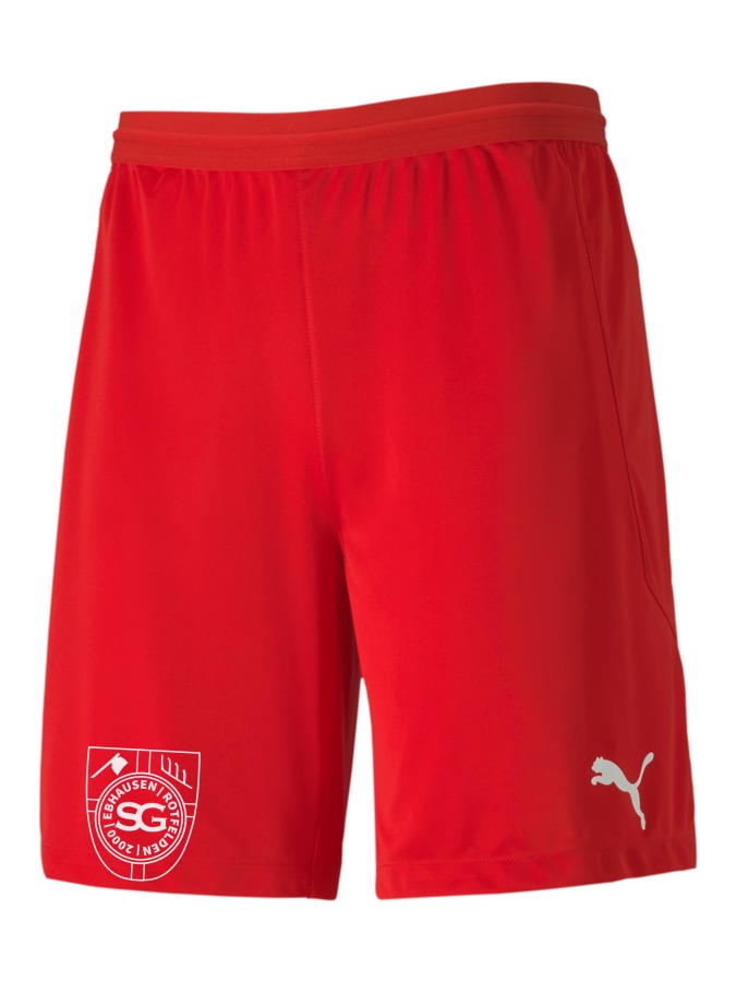 PUMA teamFINAL 21 Knit Shorts