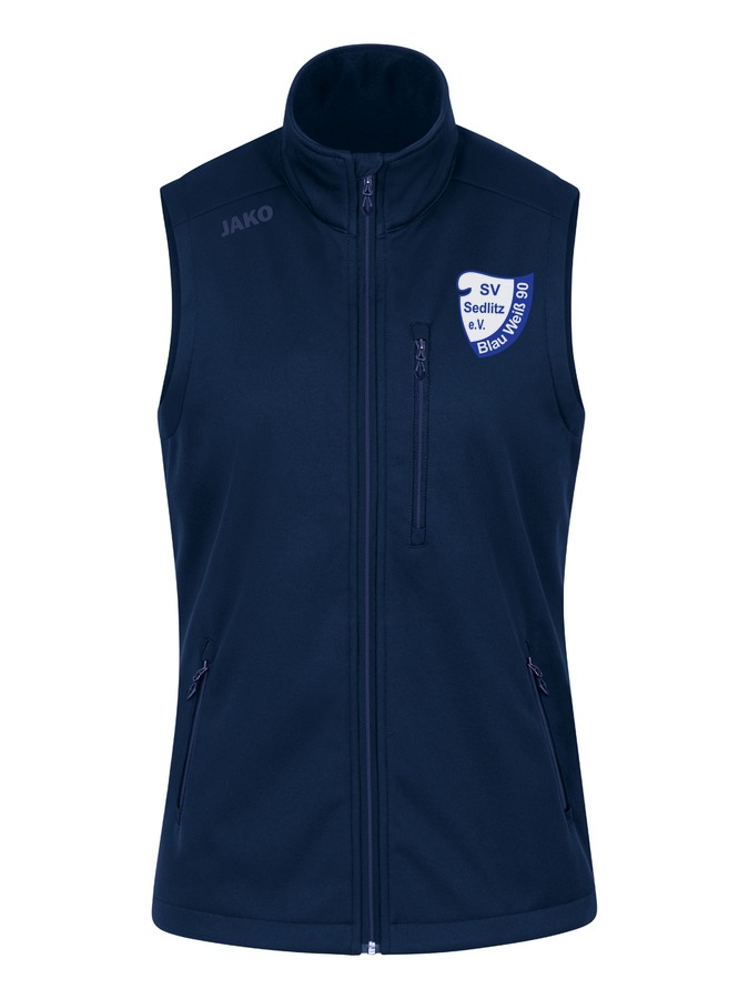 Jako Softshellweste Premium Damen