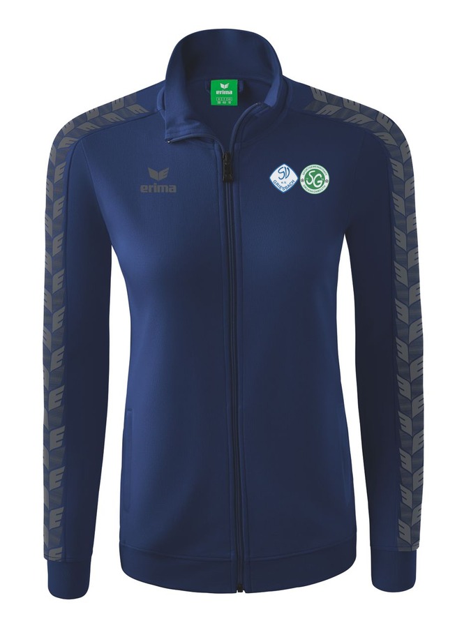 Erima Essential Team Tracktop Jacke Damen