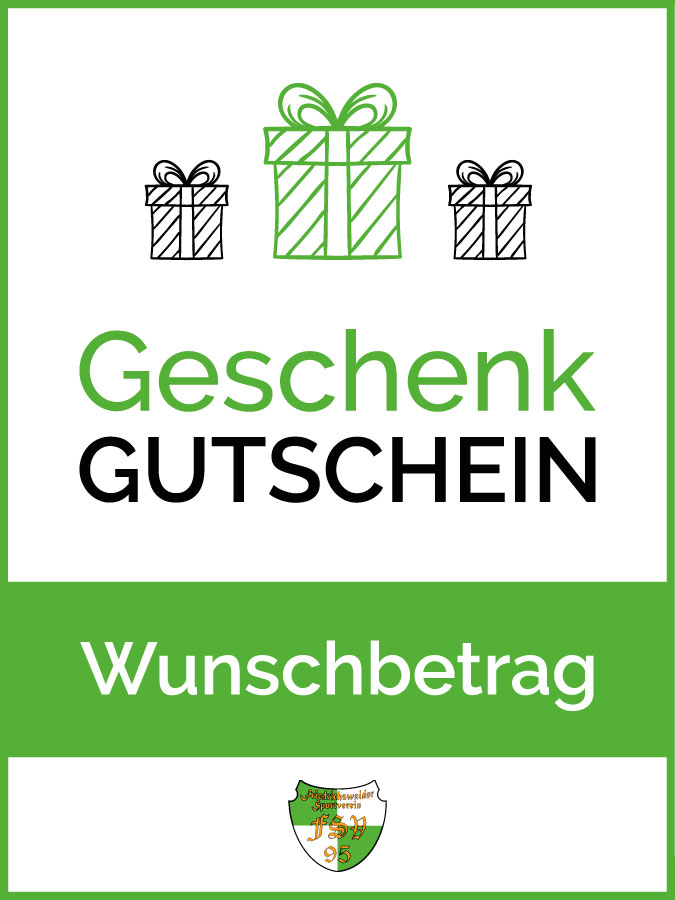 Gutschein zum Ausdrucken