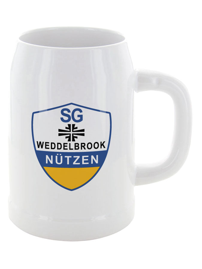 Bierkrug 0,5l Logo