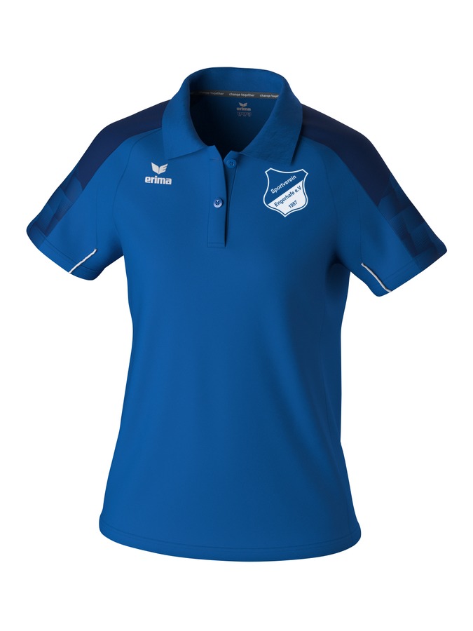 Erima Evo Star Poloshirt Damen