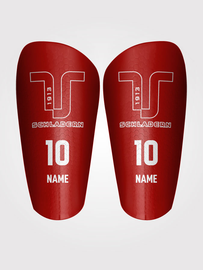 Schienbeinschoner Logo