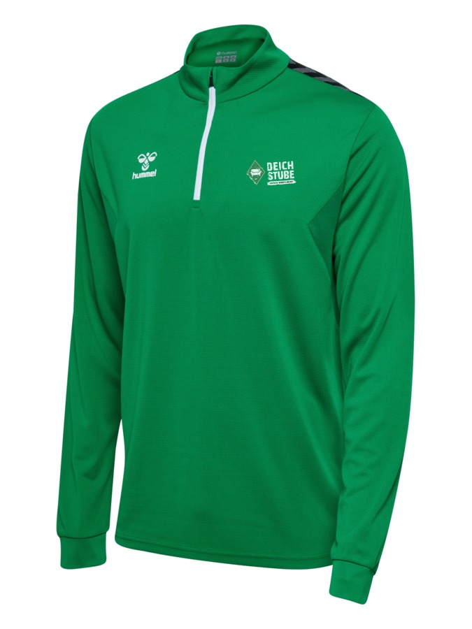 Hummel Authentic Half Zip Sweat