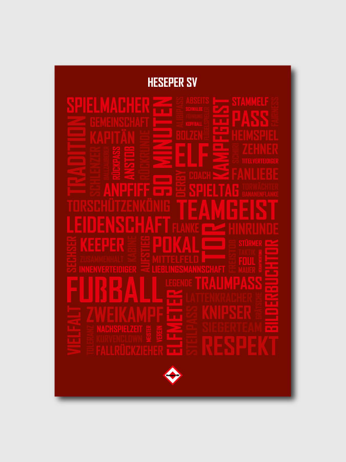Wandposter Values