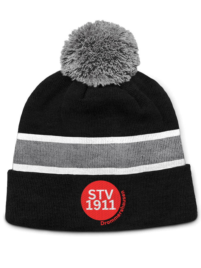 Bommelmütze Sticklogo