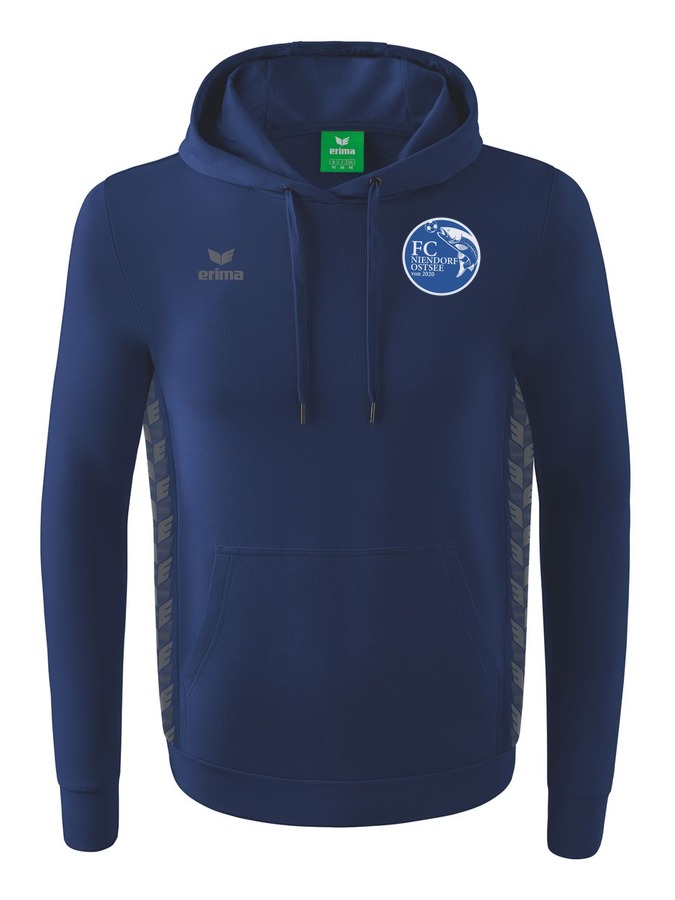 Erima Essential Team Kapuzensweat