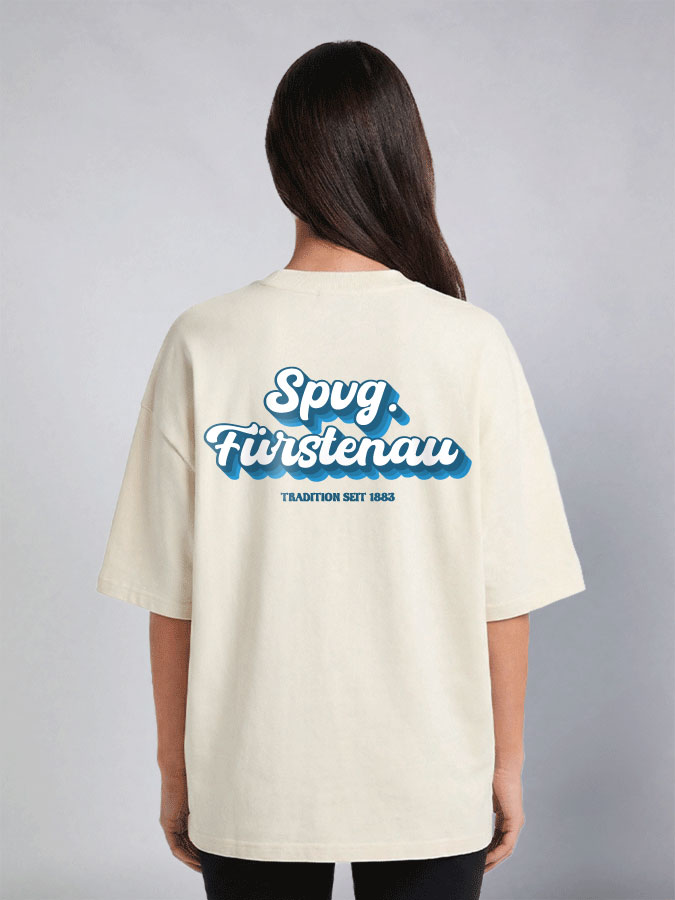 Oversized Shirt Vintage Unisex