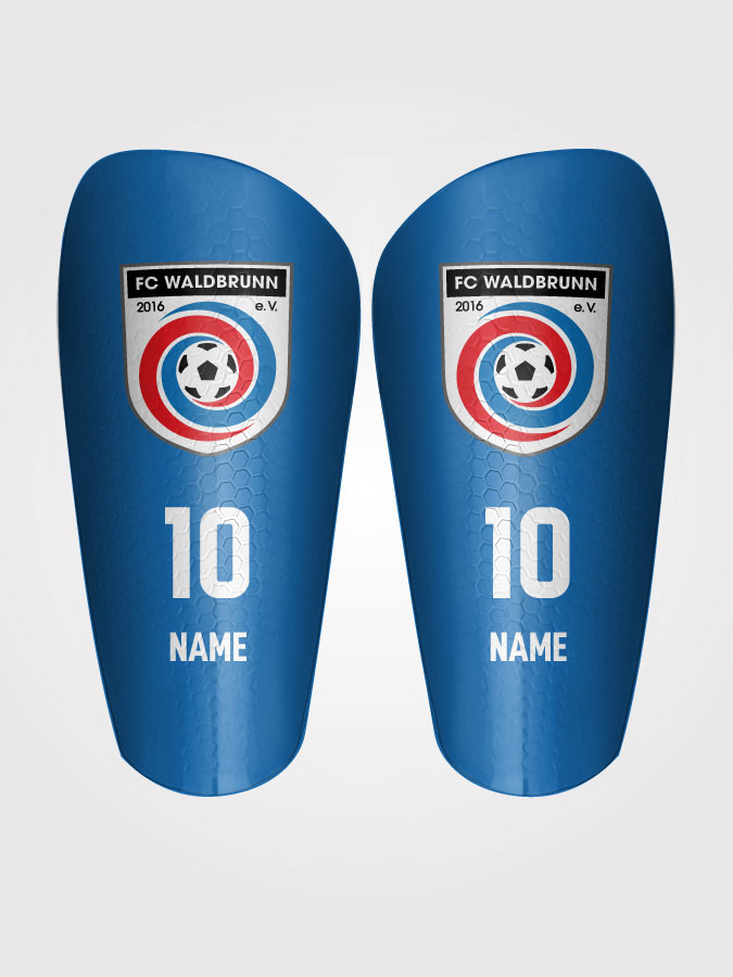 Schienbeinschoner Logo