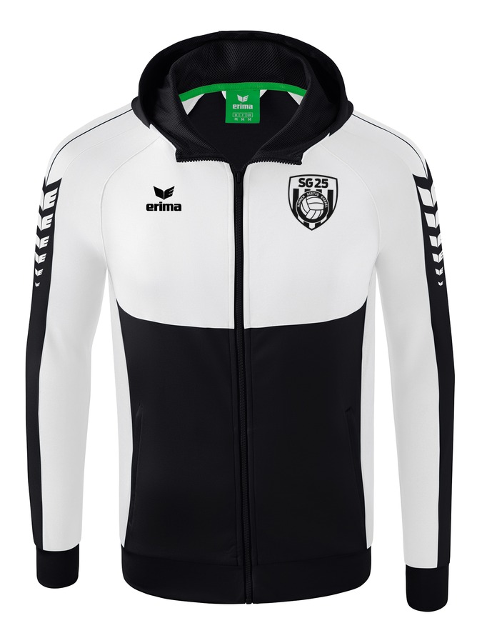 Erima Six Wings Trainingsjacke mit Kapuze