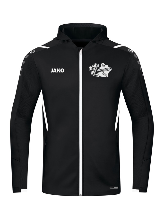 Jako Trainingsjacke Challenge mit Kapuze
