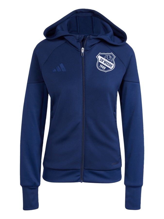adidas Tiro 25 Travel Kapuzenjacke Damen
