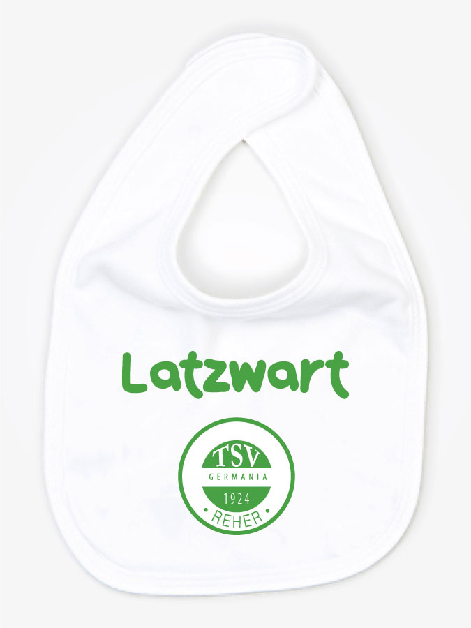 Babylätzchen Latzwart