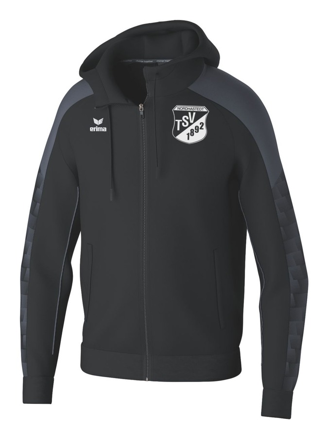 Erima Evo Star Trainingsjacke mit Kapuze