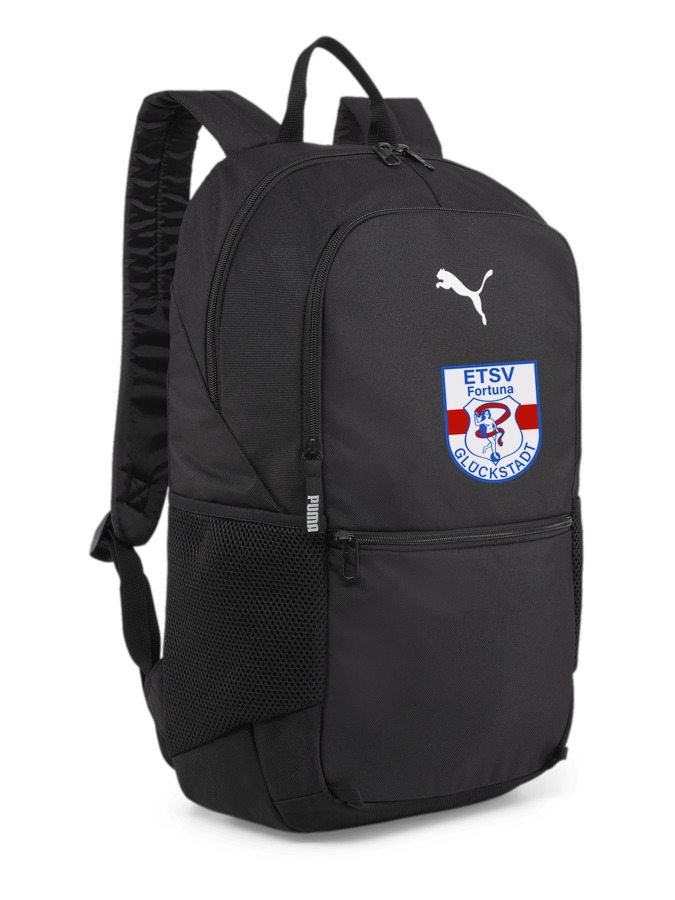 PUMA teamGOAL Rucksack mit Ballnetz