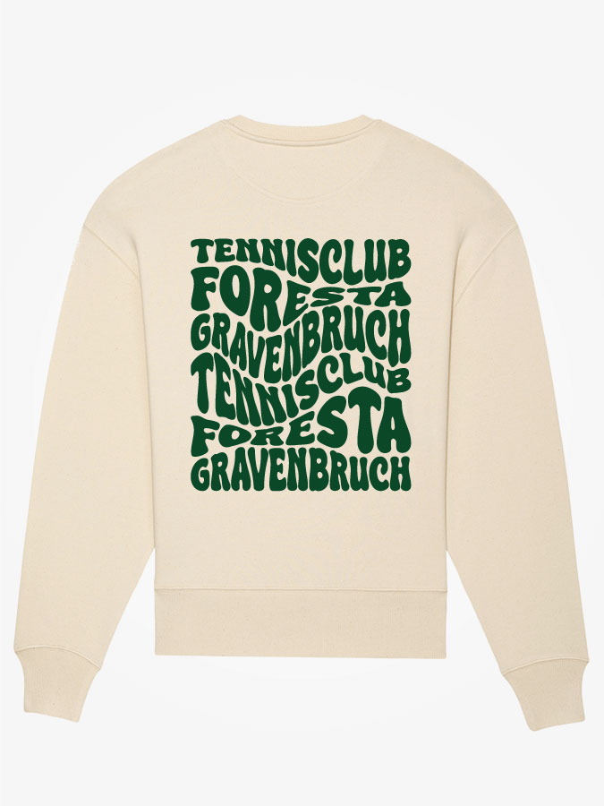 Oversized Sweater Wavy Herren