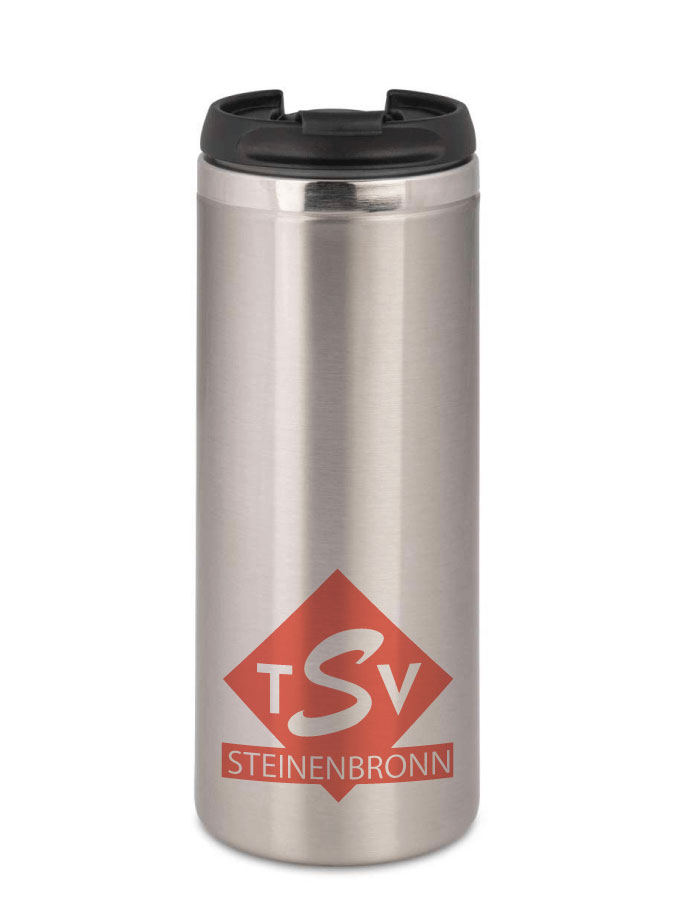 Edelstahl-Thermosbecher
