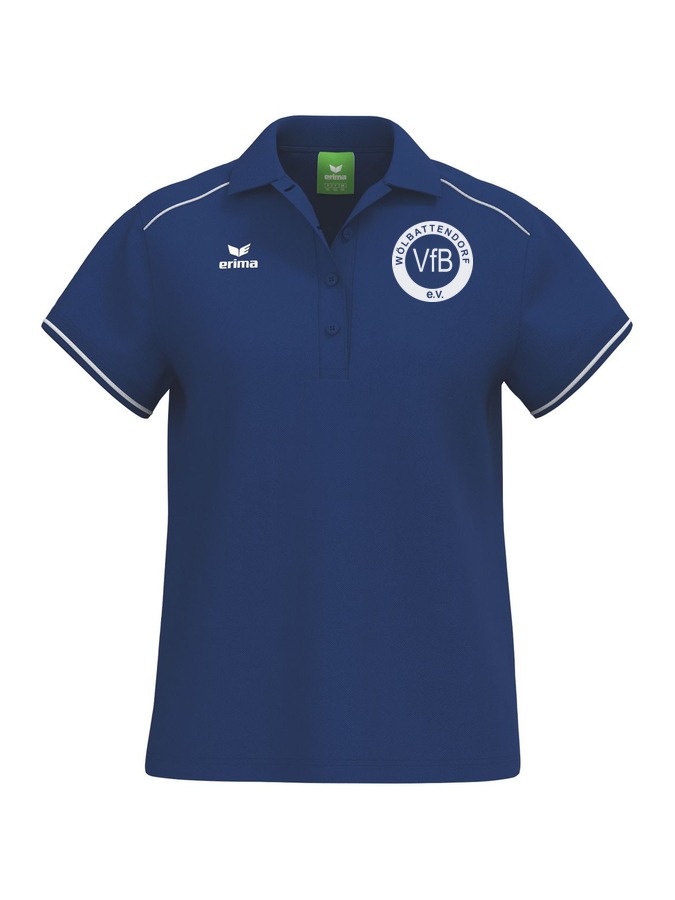 Erima Compete Poloshirt Damen
