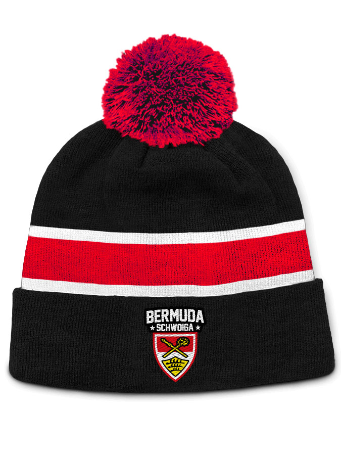 Bommelmütze Sticklogo