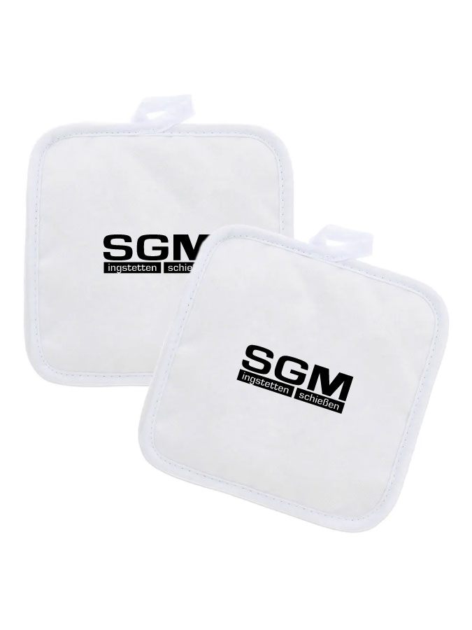 Topflappen Logo (2er-Set)