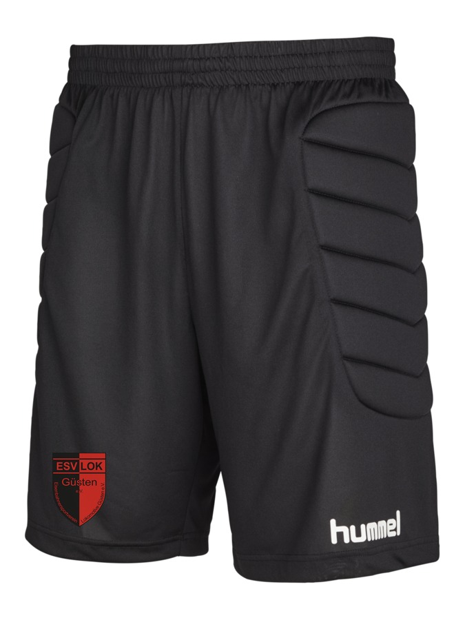 Hummel Essential Torwart Shorts mit Schutzpolstern