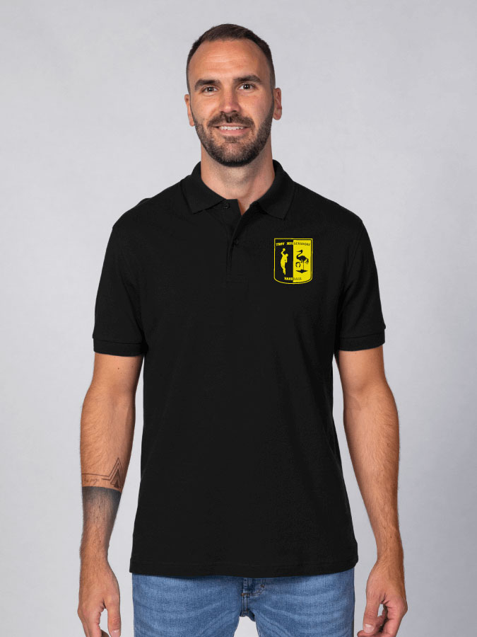 Poloshirt Basic Herren