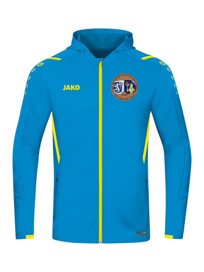 Jako Trainingsjacke Challenge mit Kapuze