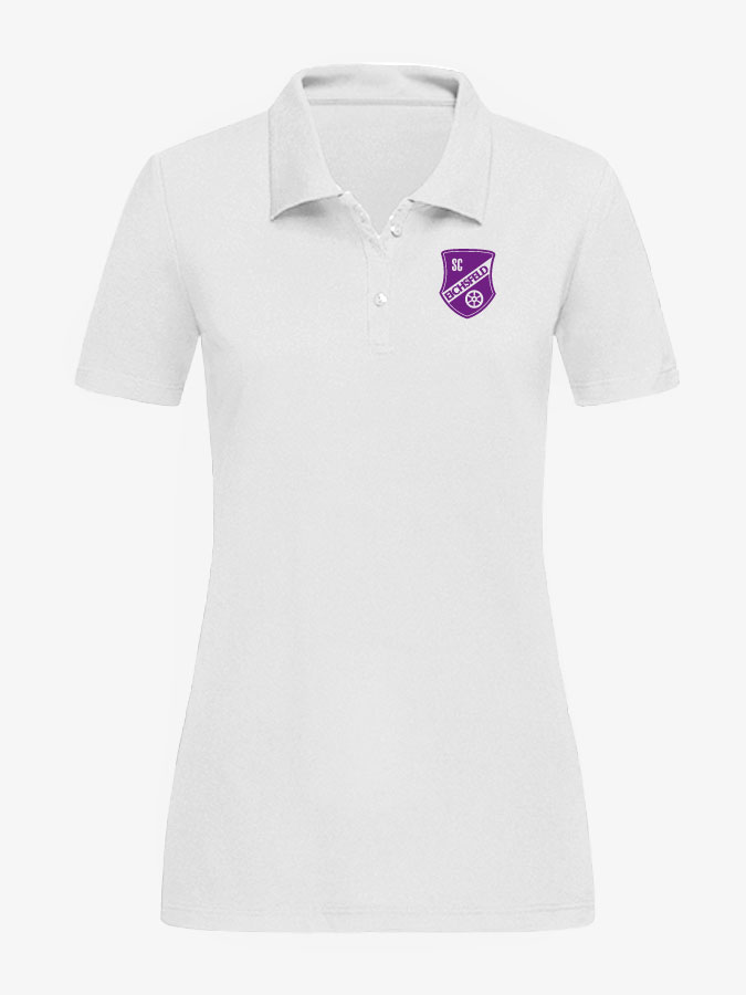 Poloshirt Basic Damen