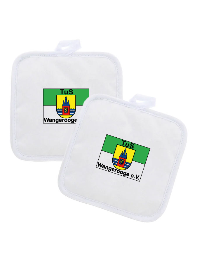 Topflappen Logo (2er-Set)