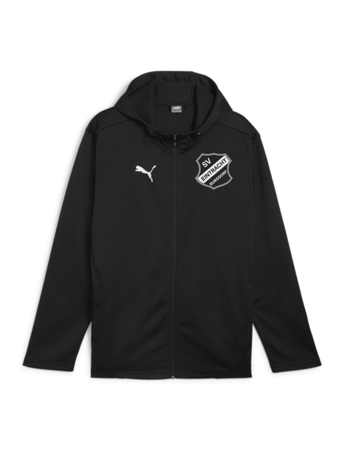 PUMA teamFINAL Training Fleece Sweatshirt Jacke