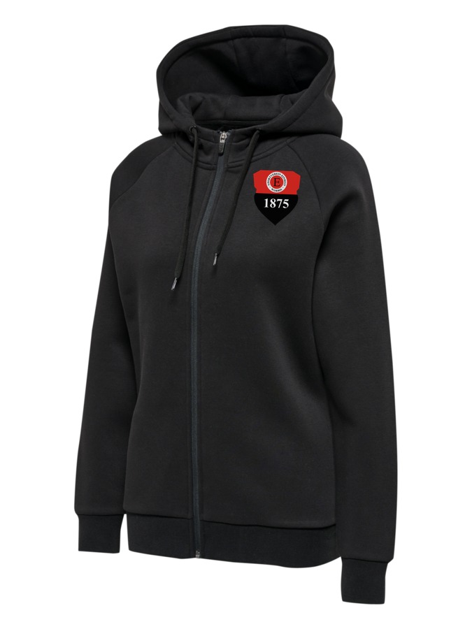 Hummel Red Heavy Zip Hoodie Damen