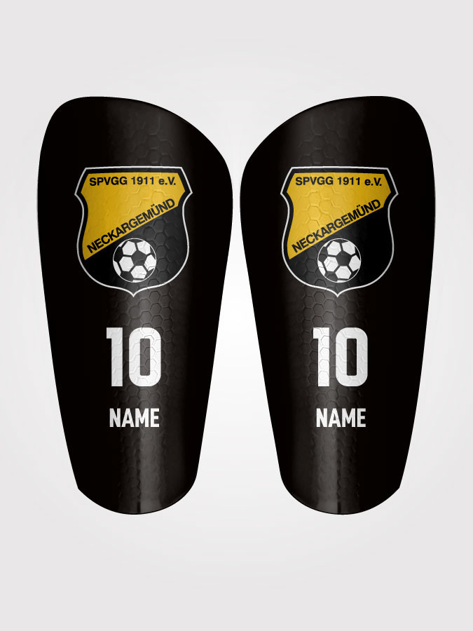 Schienbeinschoner Logo