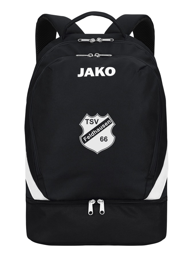 Jako Rucksack Iconic mit Bodenfach