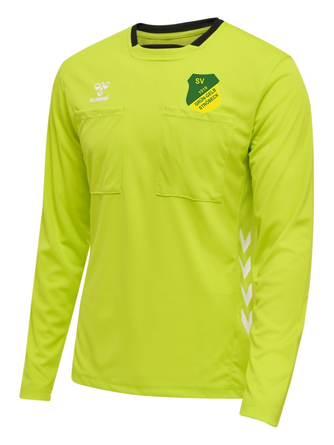 Hummel Referee Chevron Jersey Langarmshirt