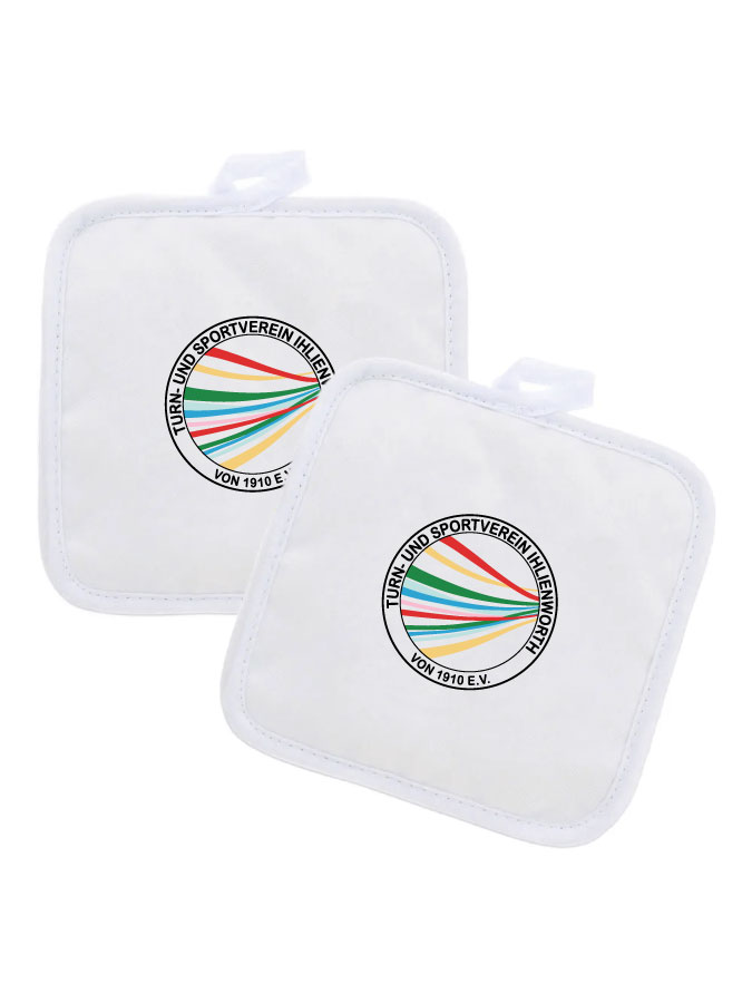 Topflappen Logo (2er-Set)